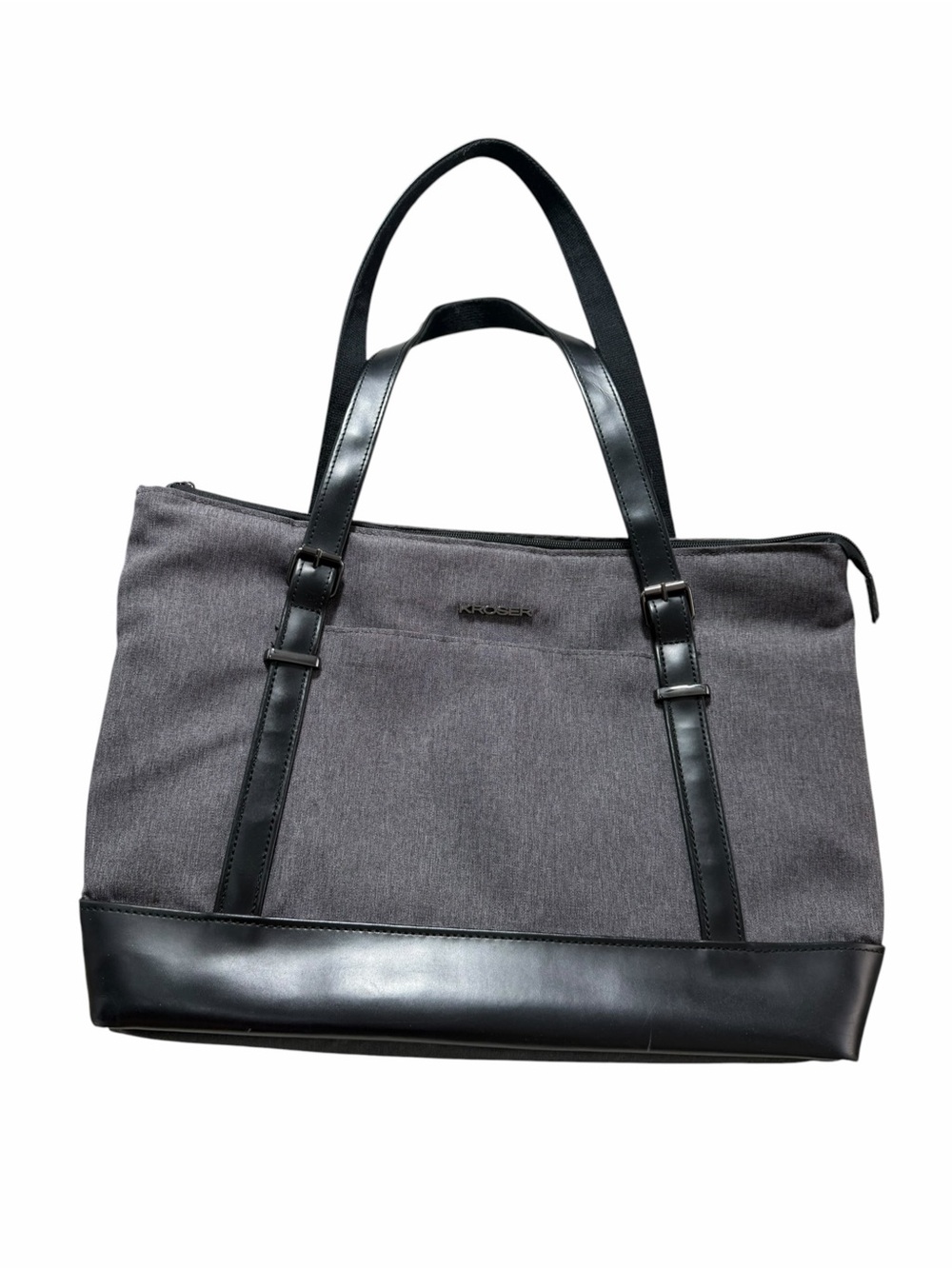 Kroser Gray Laptop Tote Bag 16” Women's Work Business Travel Bag